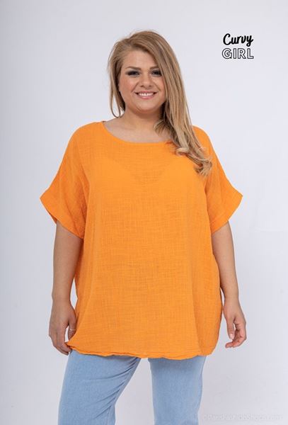 Picture of CURVY GIRL LIGHT COTTON TOP